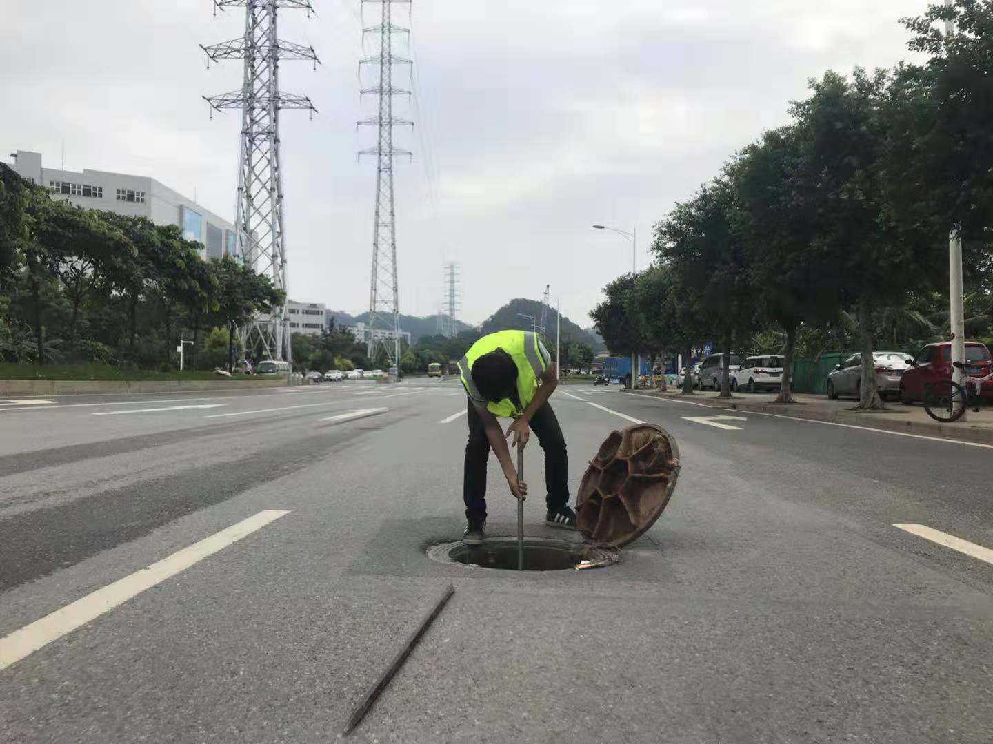 線路測量的過程與方法